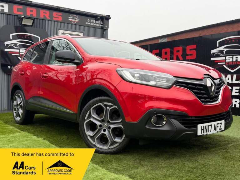 2017 Renault Kadjar 1.5 dCi Dynamique S Nav 5dr HATCHBACK DIESEL Manual