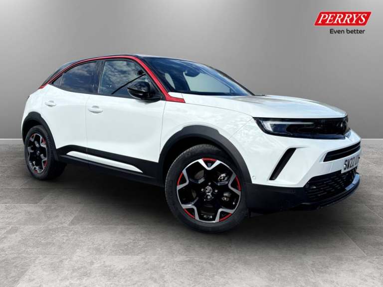2022 Vauxhall Mokka 100kW SRi Premium 50kWh 5dr Auto SUV ELECTRIC Automatic