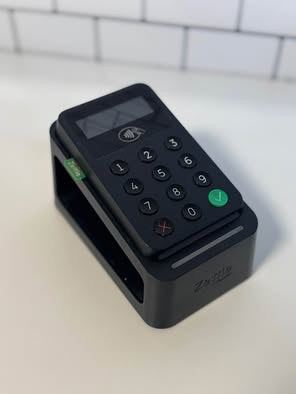 Zettle Card Reader 2 with Dock 2  – Black, Good Condition