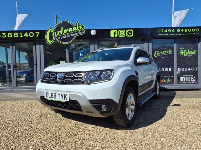 2018 Dacia Duster 1.6 SCe Comfort 5dr HATCHBACK Petrol Manual
