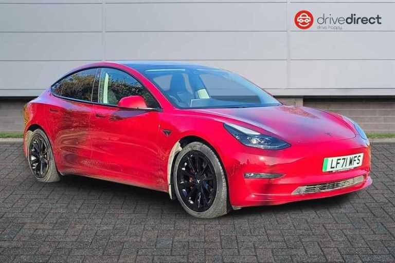 image for 2021 Tesla Model 3 (Dual Motor) Long Range Saloon 4dr Electric Auto 4WDE (346 ps) Saloon Electric...