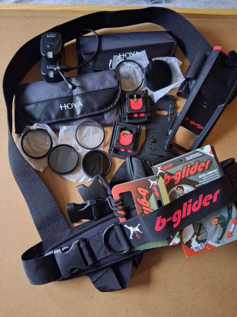 Camera accessories 