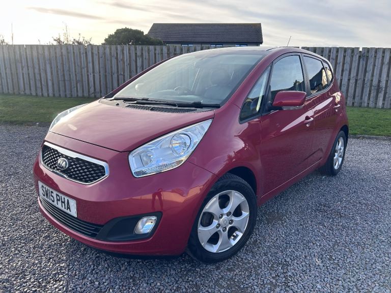 2015 KIA VENGA 3 1.6 CRDI ECODYNAMICS 115PS - 64K MILES - 6 MONTHS WARRANTY