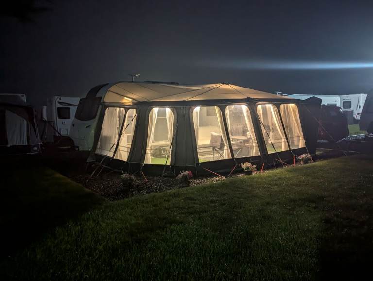 Bargain - Stunning 2025 Isabella Penta Etna Awning plus extras