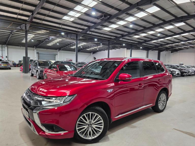 2020 Mitsubishi Outlander 2.4h TwinMotor 13.8kWh Dynamic CVT 4WD Euro 6 (s/s) 5dr ESTATE Petrol/E...