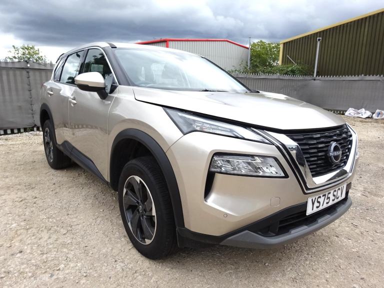 2025 75 REG NISSAN X-TRAIL ACENTA PREMIUM AUTO DAMAGED REPAIRABLE SALVAGE