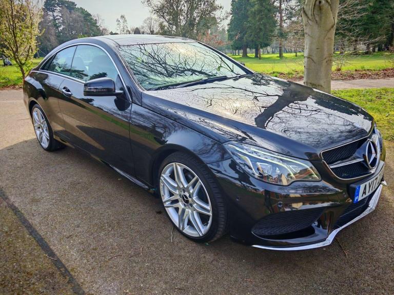 2017 Mercedes-Benz E Class 2.1 E220d AMG Line Edition (Premium) G-Tronic+ Euro 6 (s/s) 2dr COUPE ...