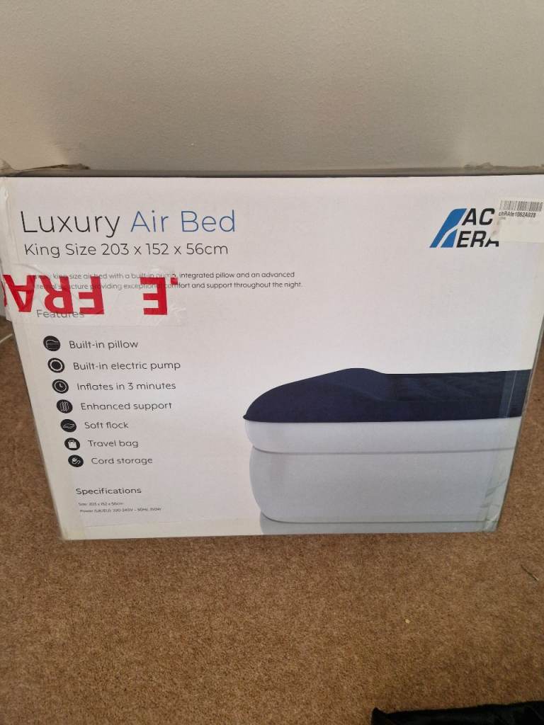 Luxury air beds x2