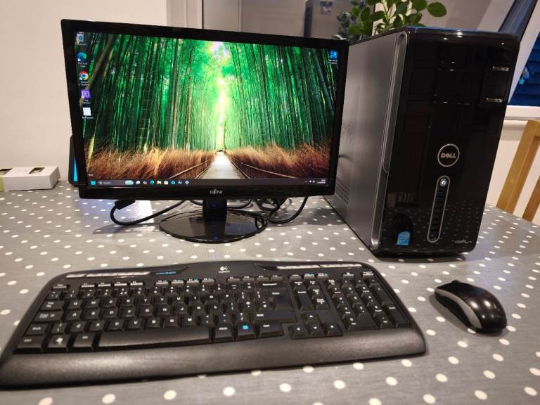 Dell Desktop Studio XPS 435MT PC with Windows 11 and Microsoft office 2024 