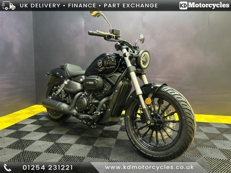 Keeway RK V125C 125cc V-Twin Learner Legal Custom Cruiser