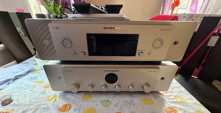Marantz Model 5O Intergrated Amplifier & Marantz CD50N CD Player