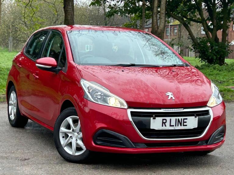 2018 Peugeot 208 1.2 PureTech Active ETG Euro 6 (s/s) 5dr HATCHBACK Petrol Automatic