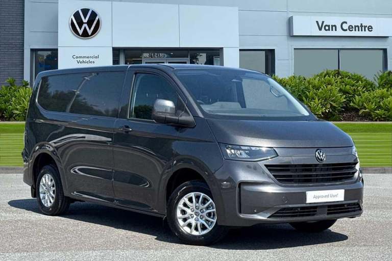 2025 Volkswagen Transporter 2.0 TDI 110 Commerce Pro Van PANEL VAN DIESEL Manual