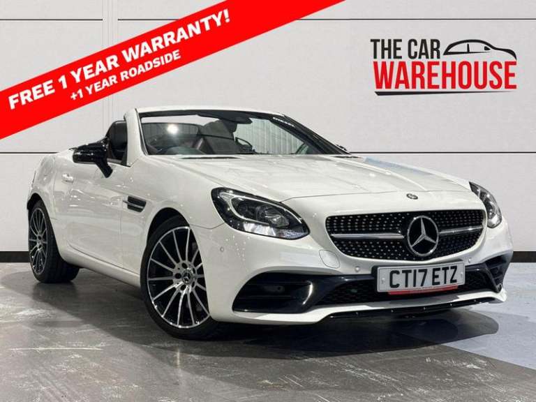 2017 Mercedes-Benz SLC SLC 250d AMG Line 2dr 9G-Tronic Automatic Convertible Diesel Automatic