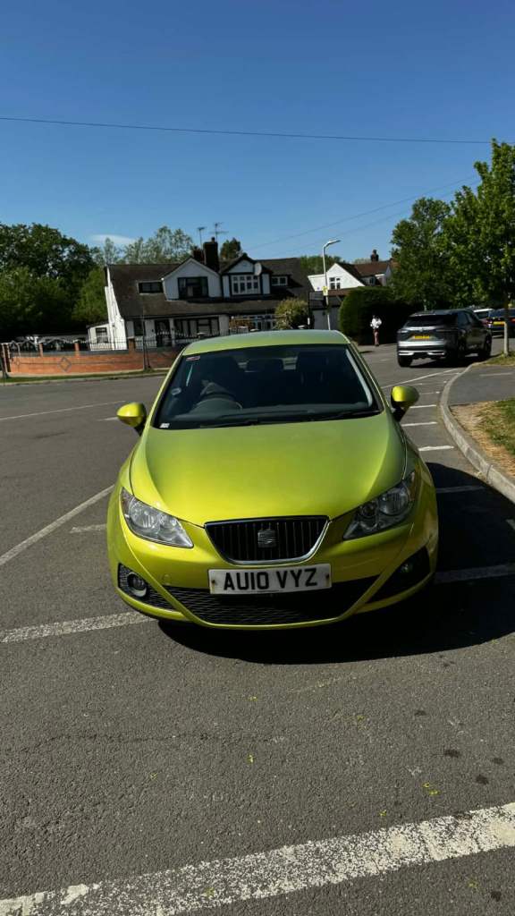 Seat, IBIZA, Hatchback, 2010, Manual, 1390 (cc), 3 doors