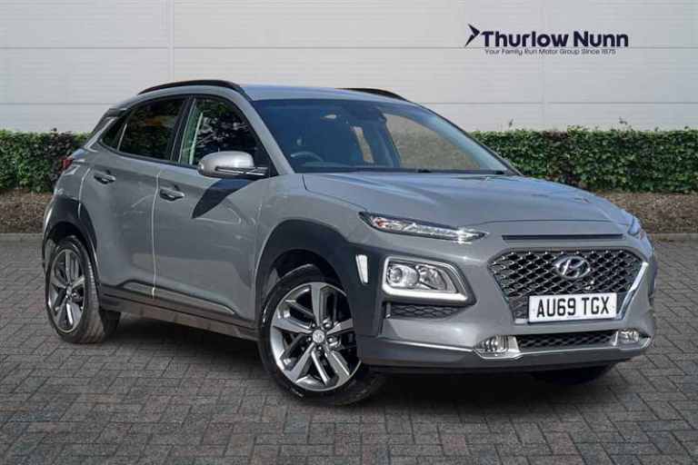 2019 Hyundai KONA 1.0 T-GDi Premium SUV 5dr Petrol Manual Euro 6 (s/s) (120 ps) SUV Petrol Manual