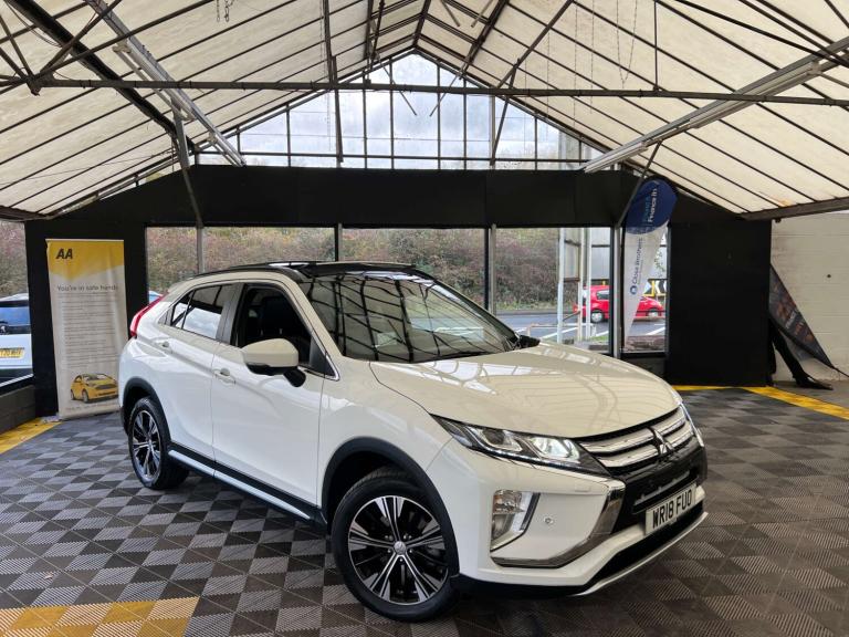 2018 Mitsubishi Eclipse Cross 1.5 4 5dr CVT 4WD HATCHBACK PETROL Automatic
