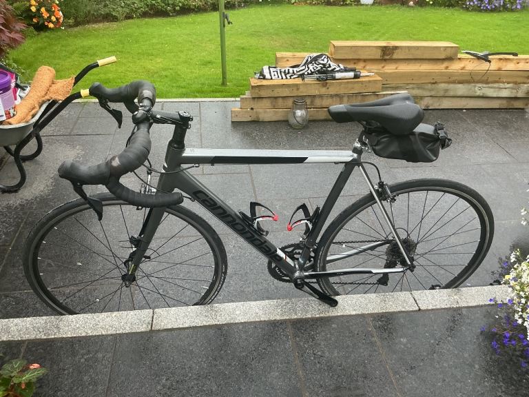 Cannondale Optima SIRoad Bike - Black, Good Condition