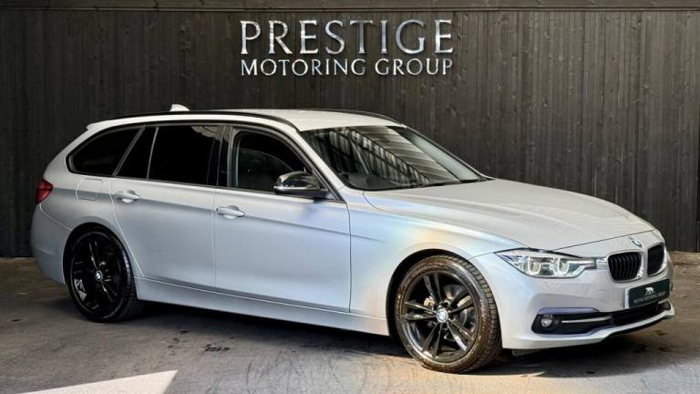 2017 BMW 3 Series 2.0 320d Sport Touring Auto Euro 6 (s/s) 5dr Estate Diesel Automatic