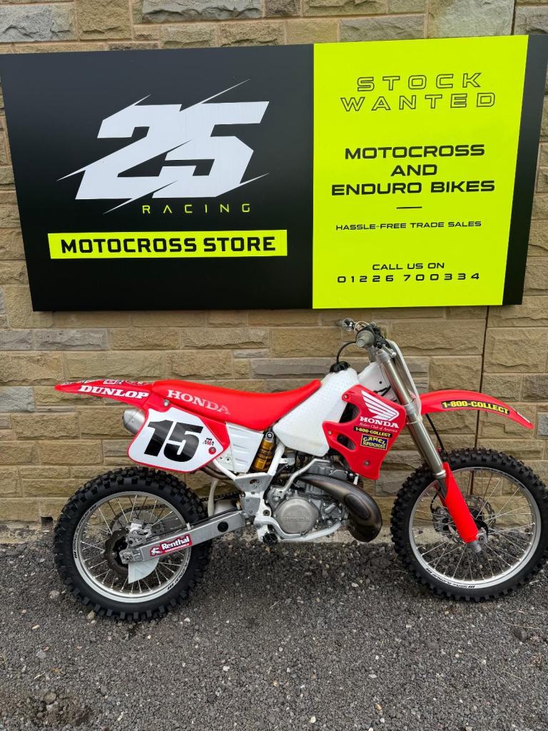 HONDA CR 250 1993 MODEL 25 RACING STORE 