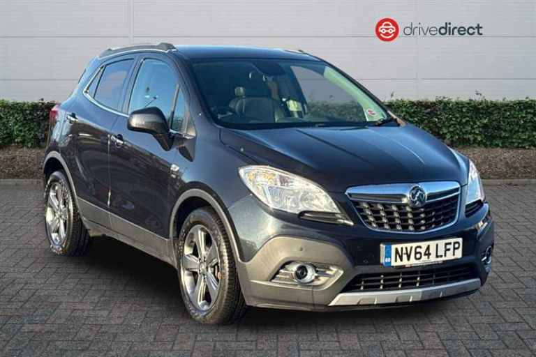 2015 Vauxhall Mokka 1.7 CDTi SE SUV 5dr Diesel Manual 4WD Euro 5 (s/s) (130 ps) SUV Diesel Manual
