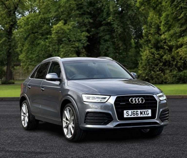 2016 Audi Q3 2.0 TDI S line Plus SUV 5dr Diesel Manual quattro Euro 6 (s/s) (150 ps) ESTATE Diese...