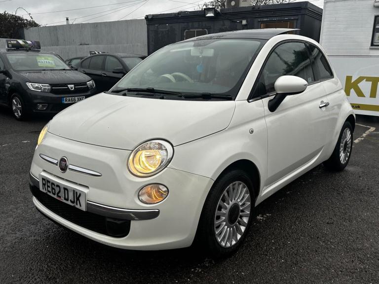 2012 Fiat 500 1.2 Lounge 3dr [Start Stop] HATCHBACK PETROL Manual