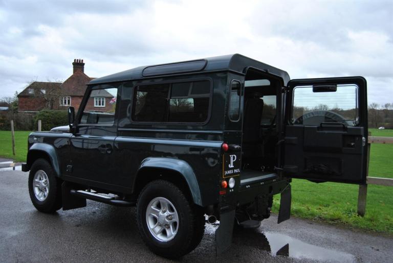 2015 Land Rover Defender XS Station Wagon TDCi [2.2] WINDOW VAN DIESEL Manual