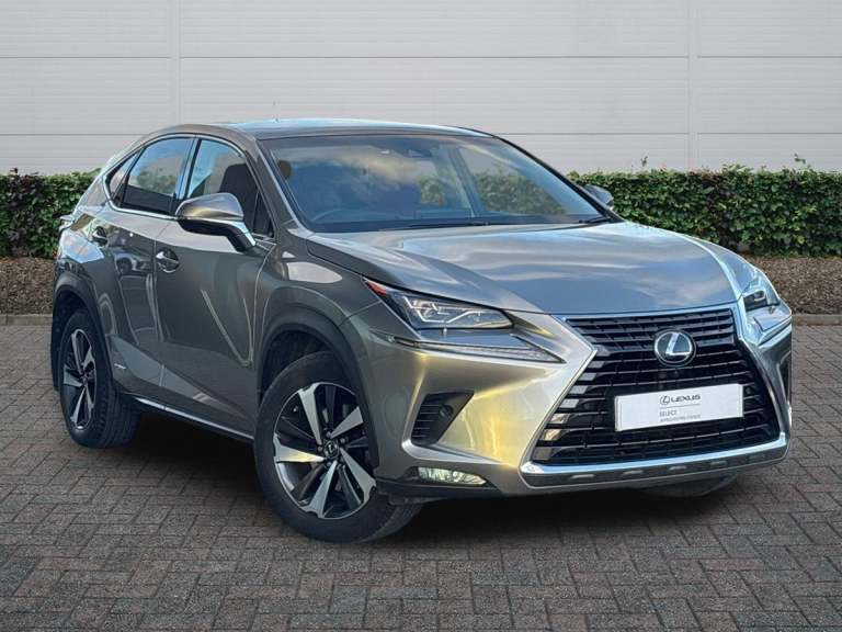 2018 Lexus NX 300h 2.5 Premier 5dr CVT (Pan roof) SUV Hybrid Automatic