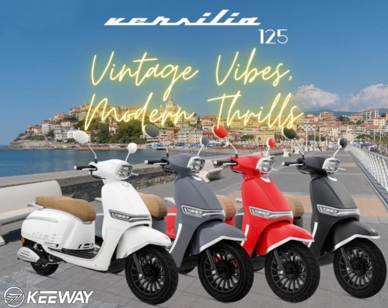 BRAND NEW KEEWAY VERSILIA 125 LEARNER LEGAL MOPED SCOOTER- FINANCE-DELIVERY-P/X