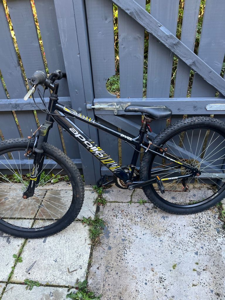 Apollo mountain bike 