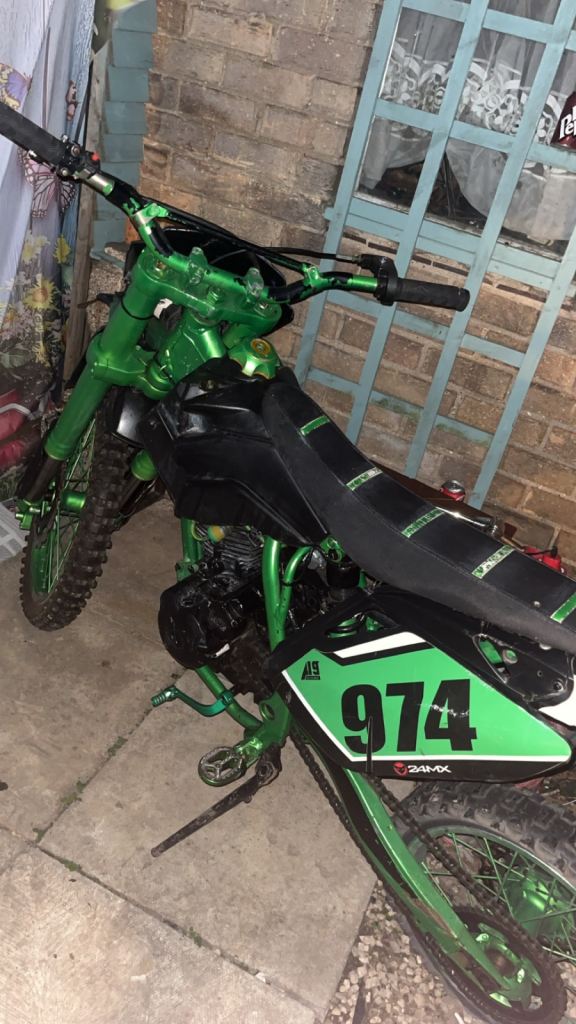 200cc pitbike