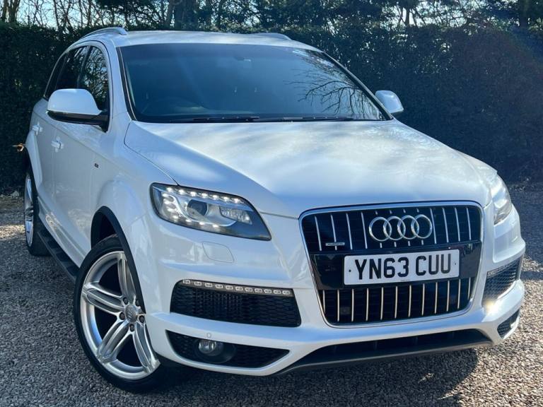 2013 Audi Q7 3.0 TDI V6 S line Plus SUV 5dr Diesel Tiptronic quattro Euro 5 (s/s) (245 p Diesel A...