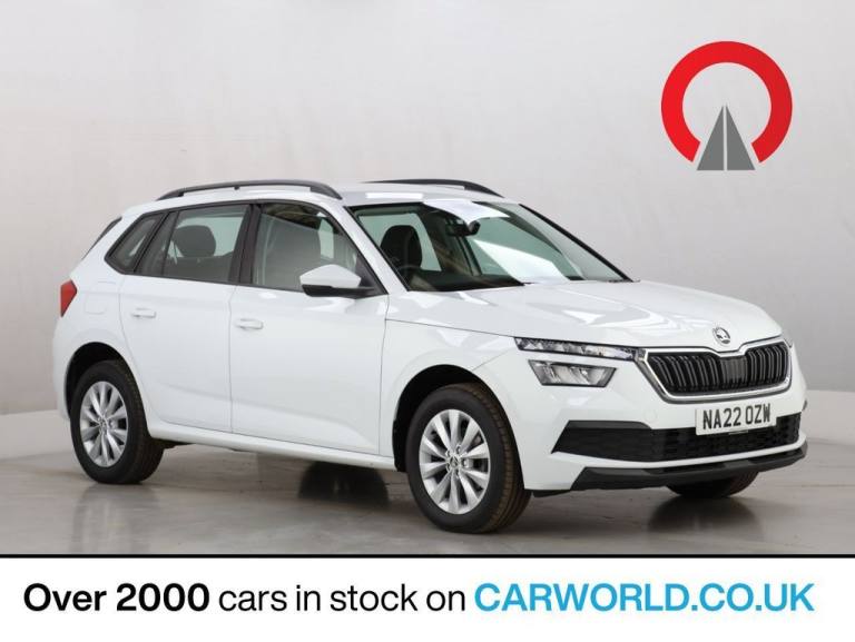 2022 Skoda Kamiq 1.0 TSI S SUV 5dr Petrol Manual Euro 6 (s/s) (95 ps) HATCHBACK Petrol Manual