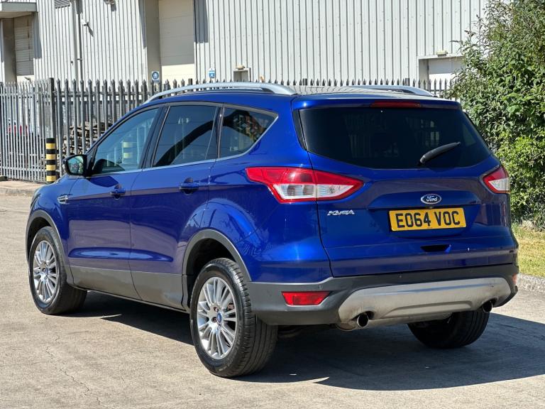 2014 Ford Kuga 2.0 TDCi Titanium 5dr 2WD HATCHBACK Diesel Manual