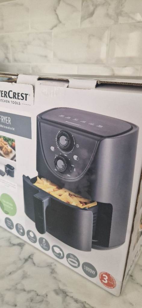 SilverCrest Air Fryer - Brand New in Box