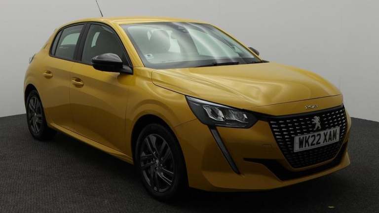 2022 Peugeot 208 1.2 PureTech Active Premium 5dr HATCHBACK PETROL Manual