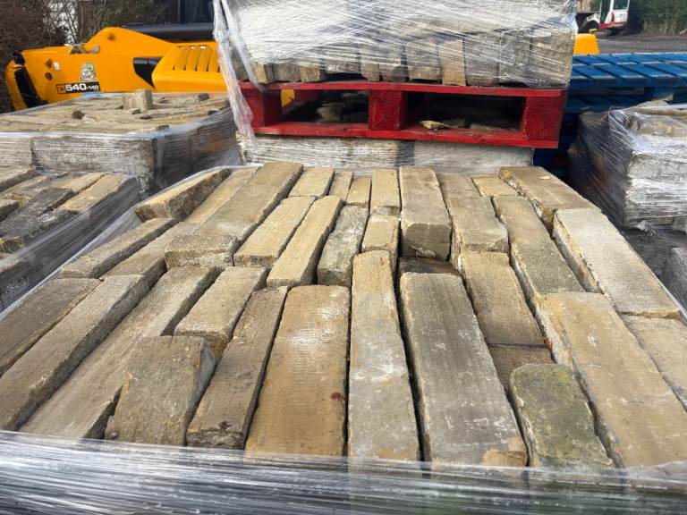 yorkshire stone delph and backings 