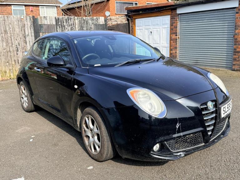 2009 Alfa Romeo MiTo 1.4 16V Lusso 3dr HATCHBACK Petrol Manual