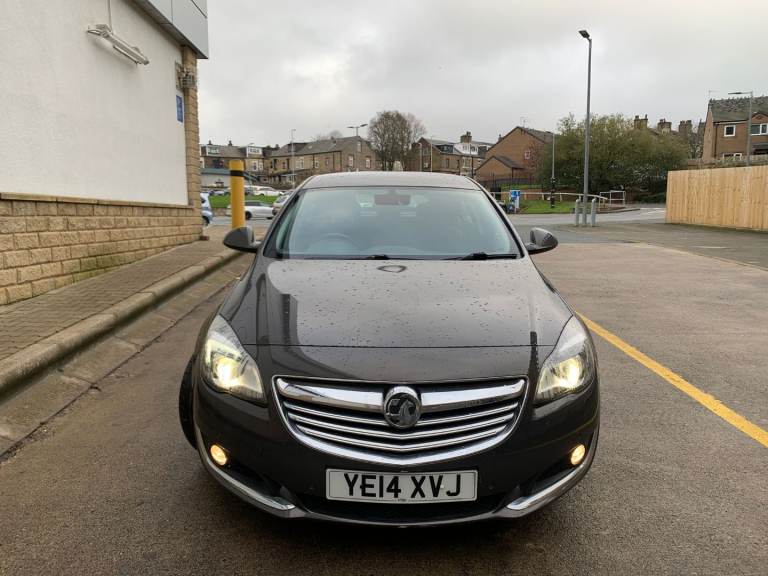 2014 VAUXHALL INSIGNIA 2.0 CDTI ELITE £20 TAX +LEATHER +FULL HISTORY DIESEL CHEAP BARGAIN