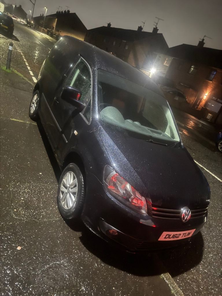 Volkswagen, CADDY, Panel Van, 2012, Manual, 1598 (cc)