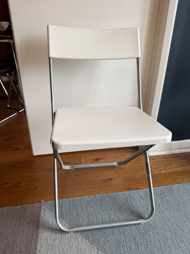 4 x IKEA Foldable Chairs 