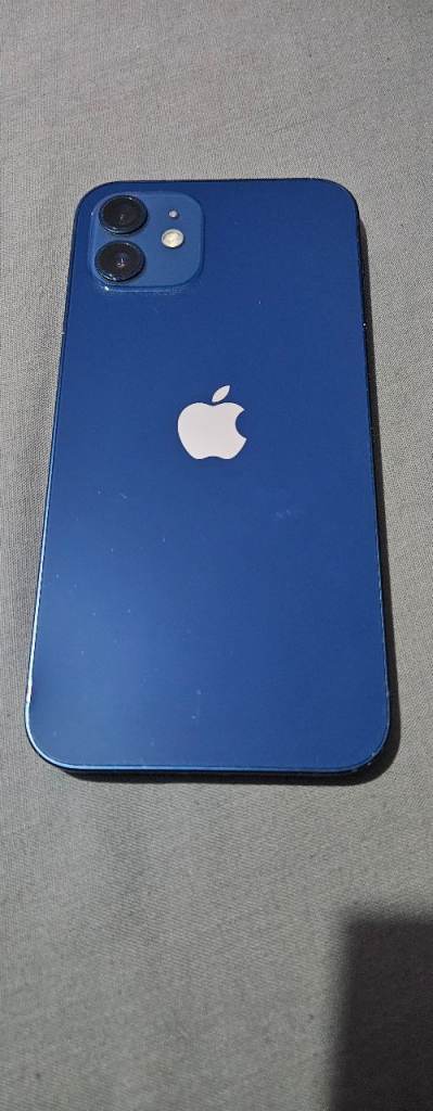 IPHONE 12 64GB LATEST IOS 26.1 > BLUE