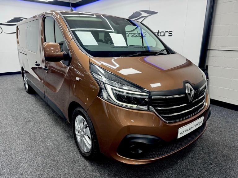 2020 Renault Trafic 2.0 dCi ENERGY 30 Sport Nav Crew Van LWB Euro 6 (s/s) 6dr WINDOW VAN Diesel M...