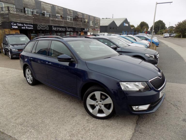 2013 Skoda Octavia 1.6 TDI CR SE 4x4 5dr ESTATE Diesel Manual