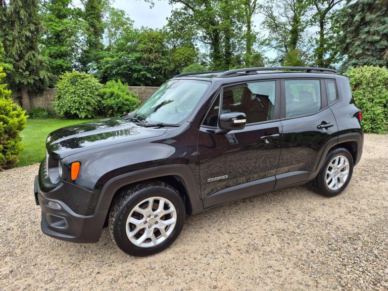 2016 Jeep Renegade 1.6 Multijet Longitude 5dr ESTATE DIESEL Manual