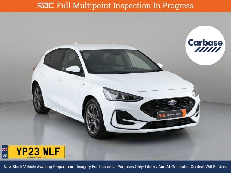 2023 Ford Focus 1.0T EcoBoost ST-Line Hatchback 5dr Petrol Manual Euro 6 (s/s) (125 ps) Hatchback...