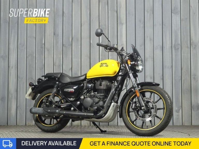 2022 22 ROYAL ENFIELD METEOR 350