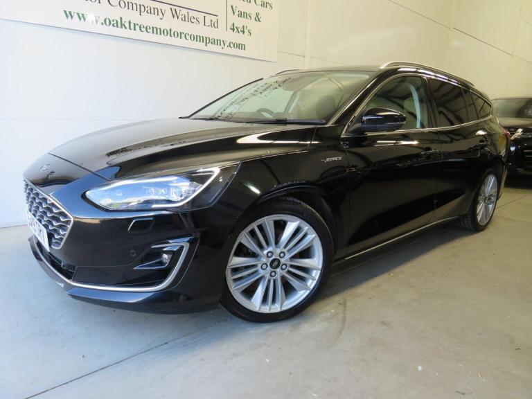 FORD FOCUS 2.0 EcoBlue Vignale Auto Euro 6 (s/s) 5dr Black Auto Diesel 2019