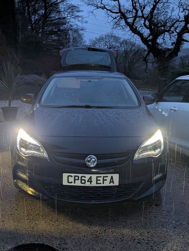 Vauxhall, ASTRA, Hatchback, 2015, Manual, 1364 (cc), 5 doors